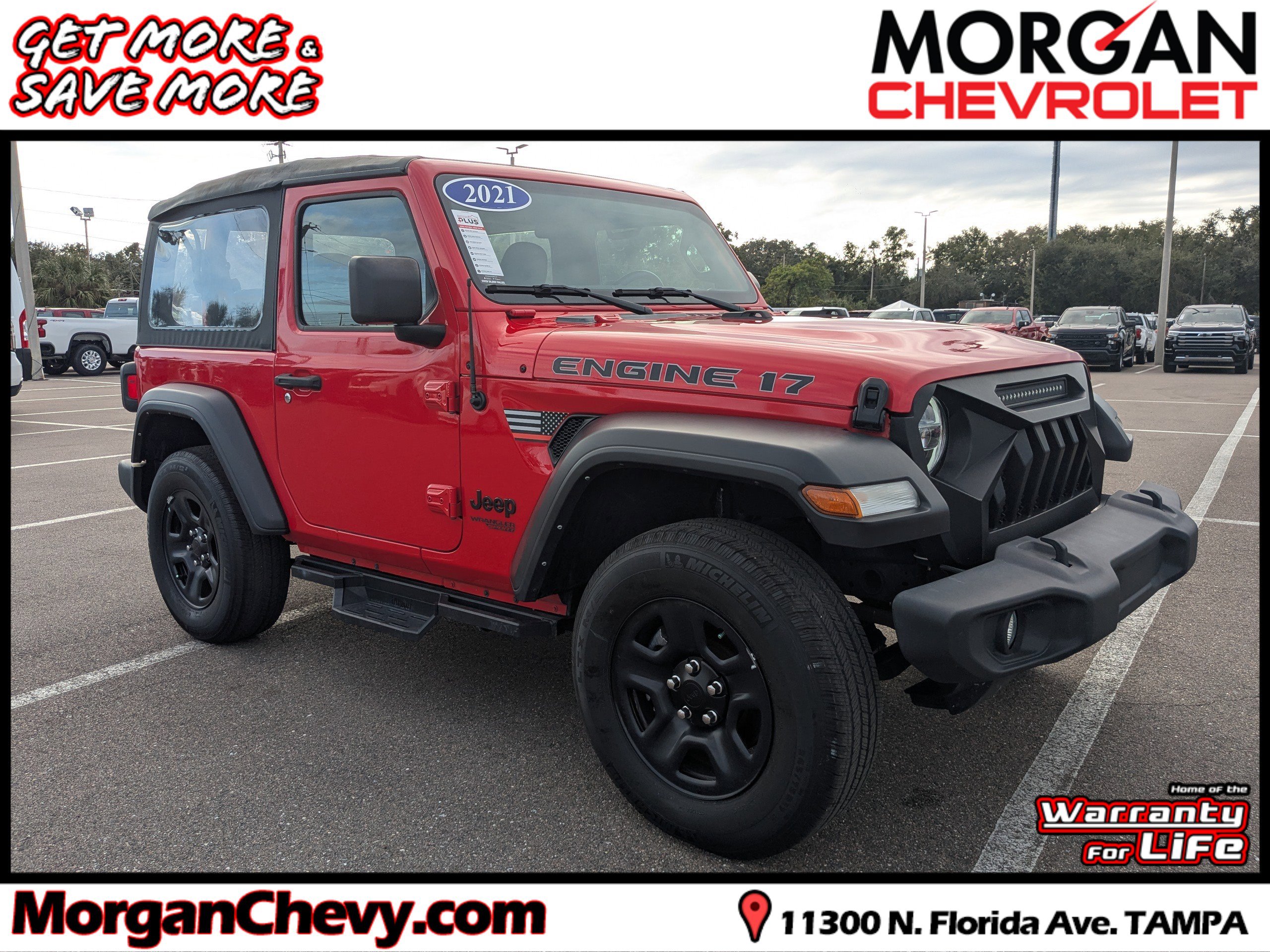2021 Jeep Wrangler Sport's photo