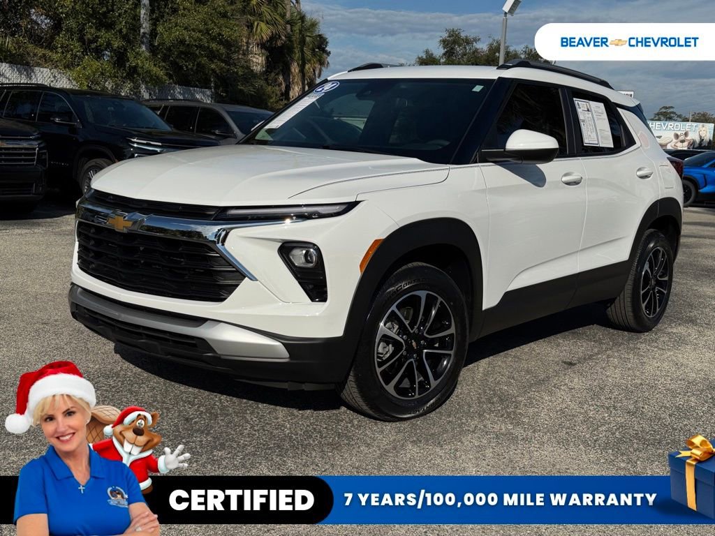 2024 Chevrolet TrailBlazer LT