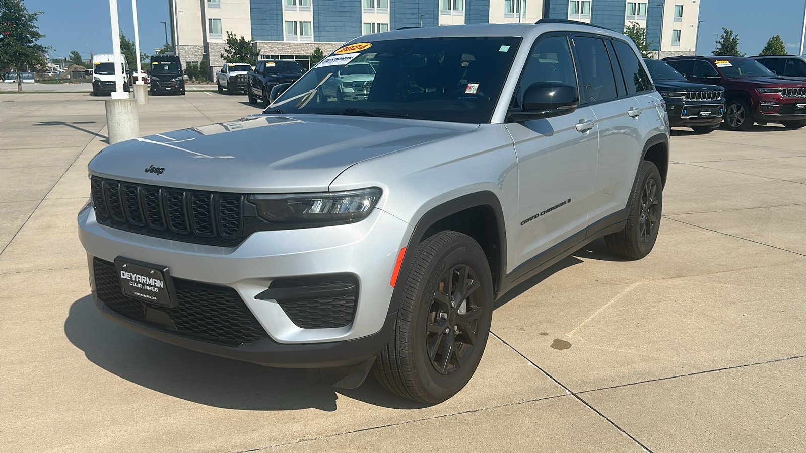 2024 Jeep Grand Cherokee Altitude X photo 7