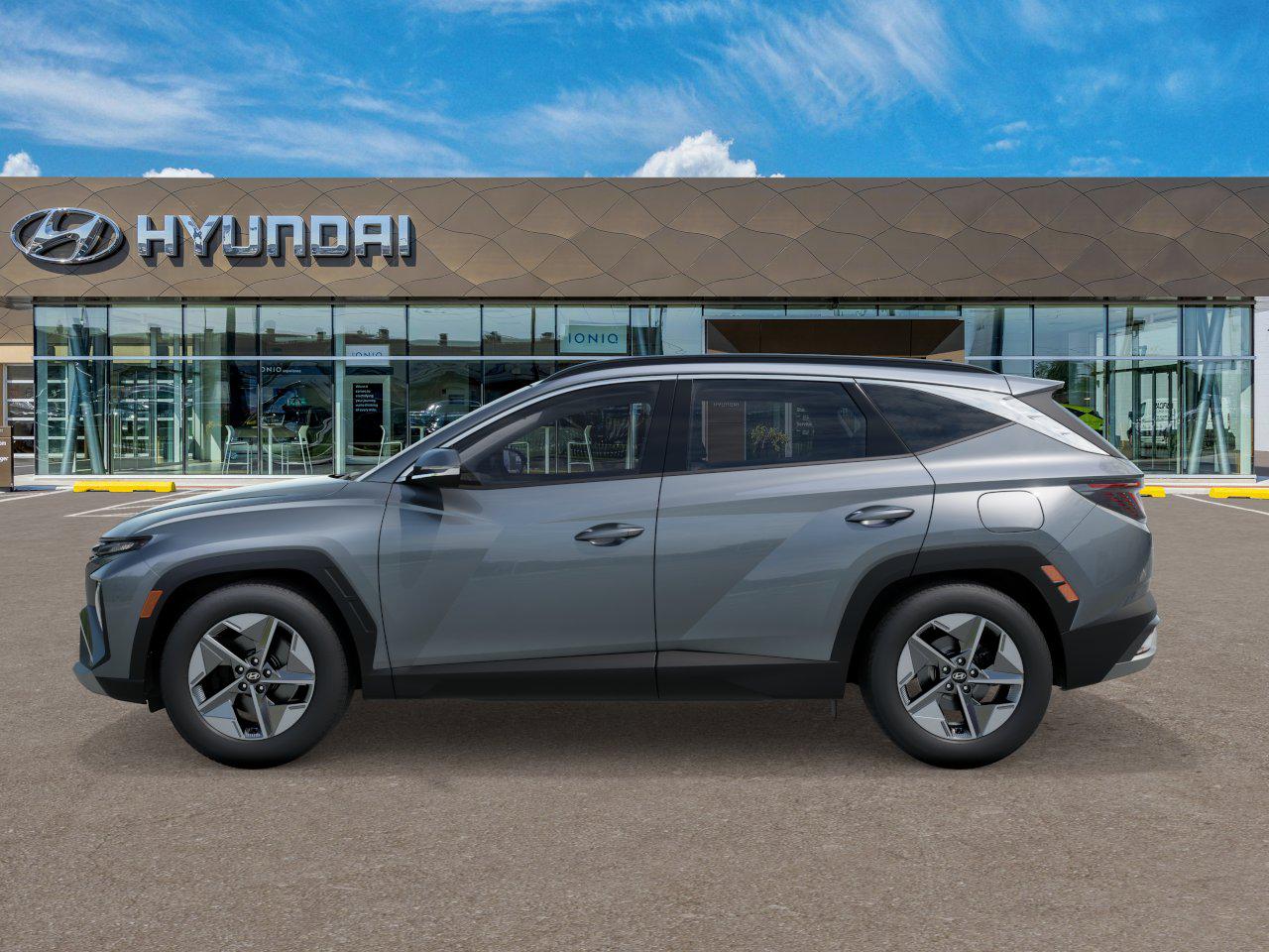2025 Hyundai Tucson Hybrid SEL Convenience photo 3