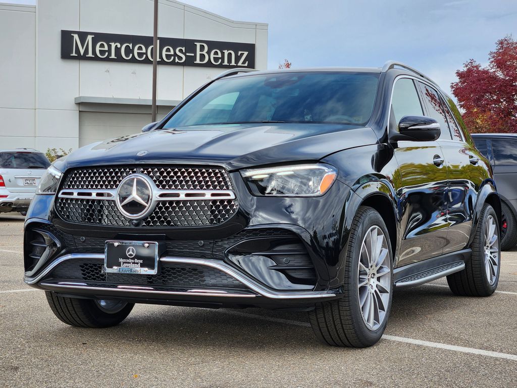 2026 Mercedes Benz GLE 450 4MATIC photo 3