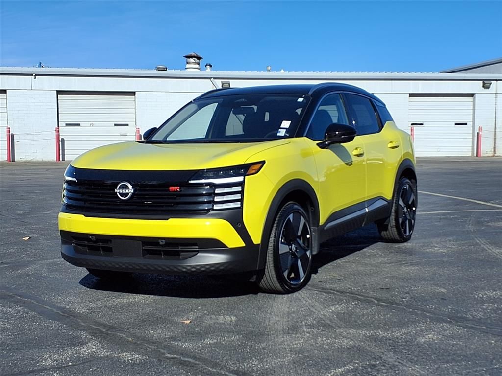 Certified 2025 Nissan Kicks SR AWD with VIN 3N8AP6DB6SL320643 for sale in Kansas City