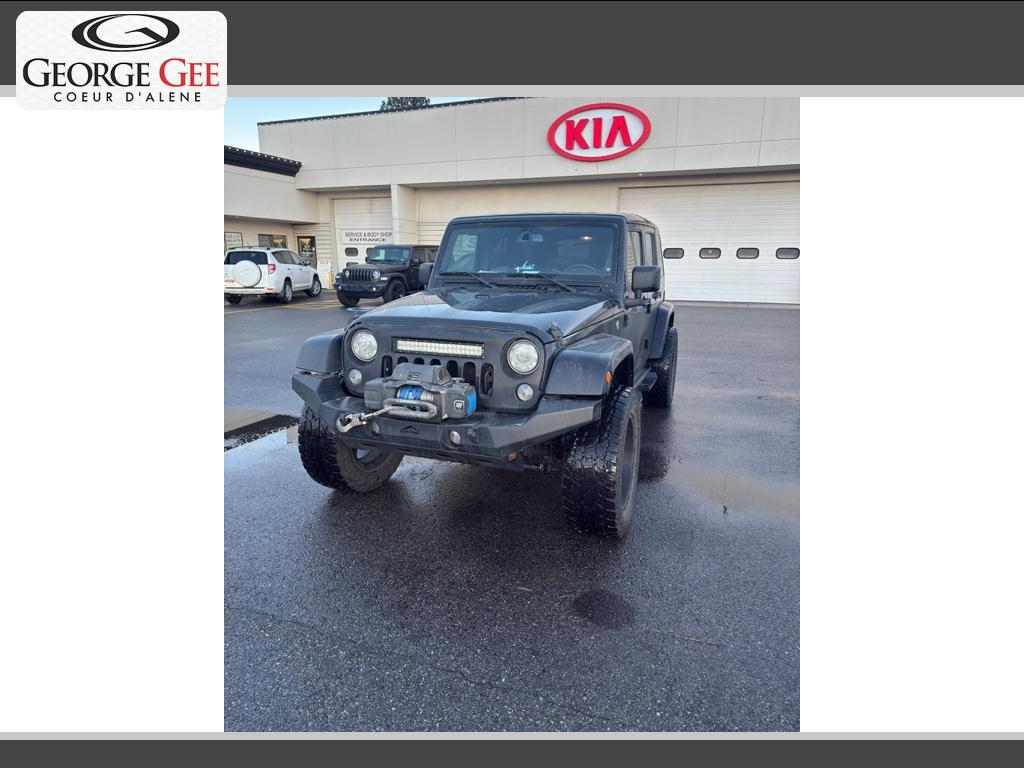 2018 Jeep Wrangler JK Unlimited Sahara's photo