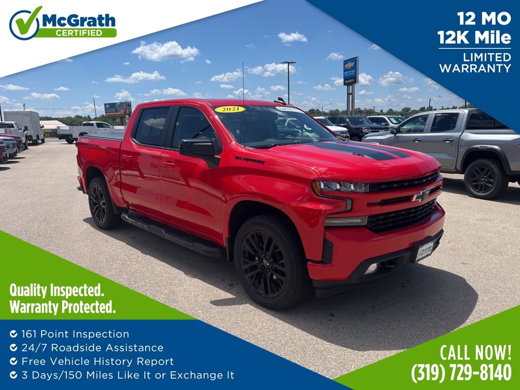 2021 Chevrolet Silverado 1500 RST's photo