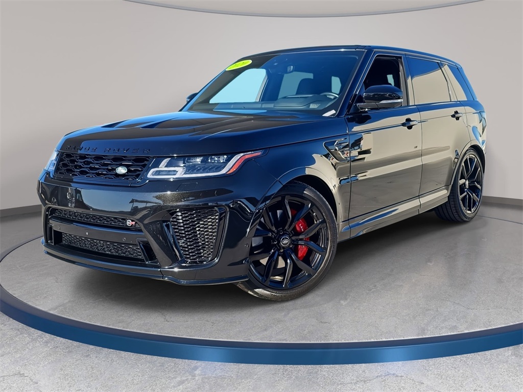 2020 Land Rover Range Rover Sport SVR's photo