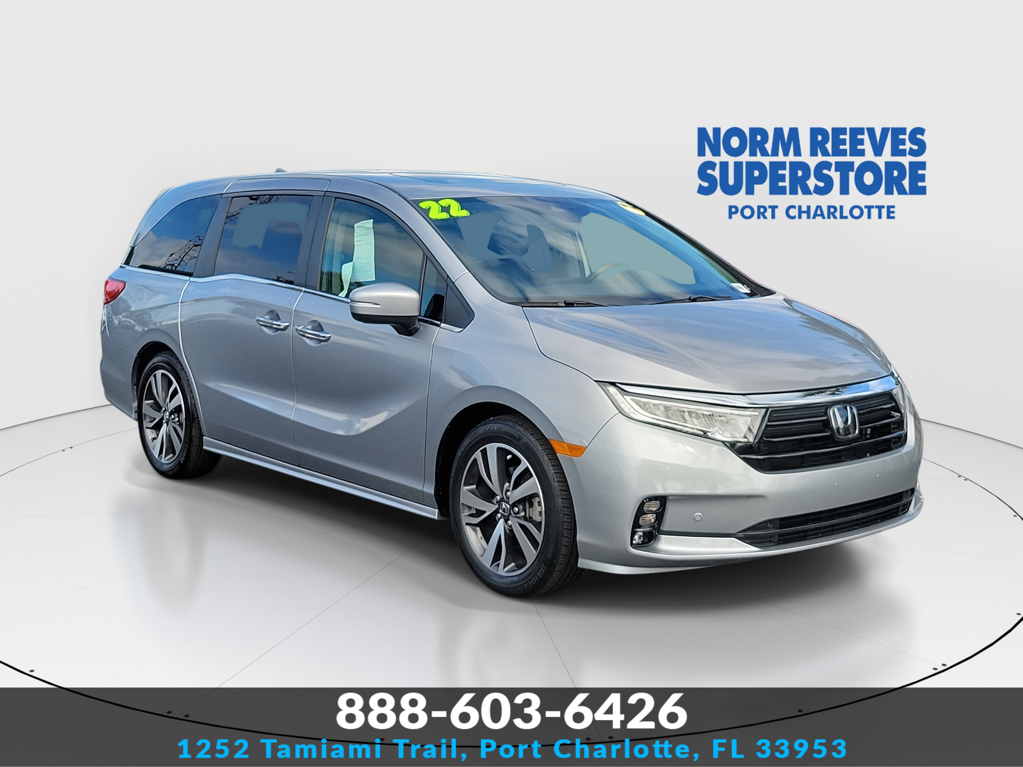 2022 Honda Odyssey Touring's photo