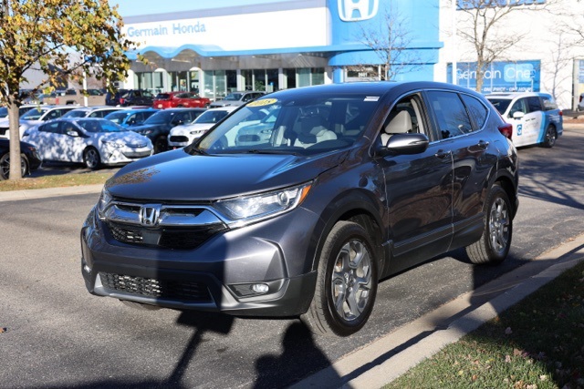 2018 Honda CR-V EX-L photo 3