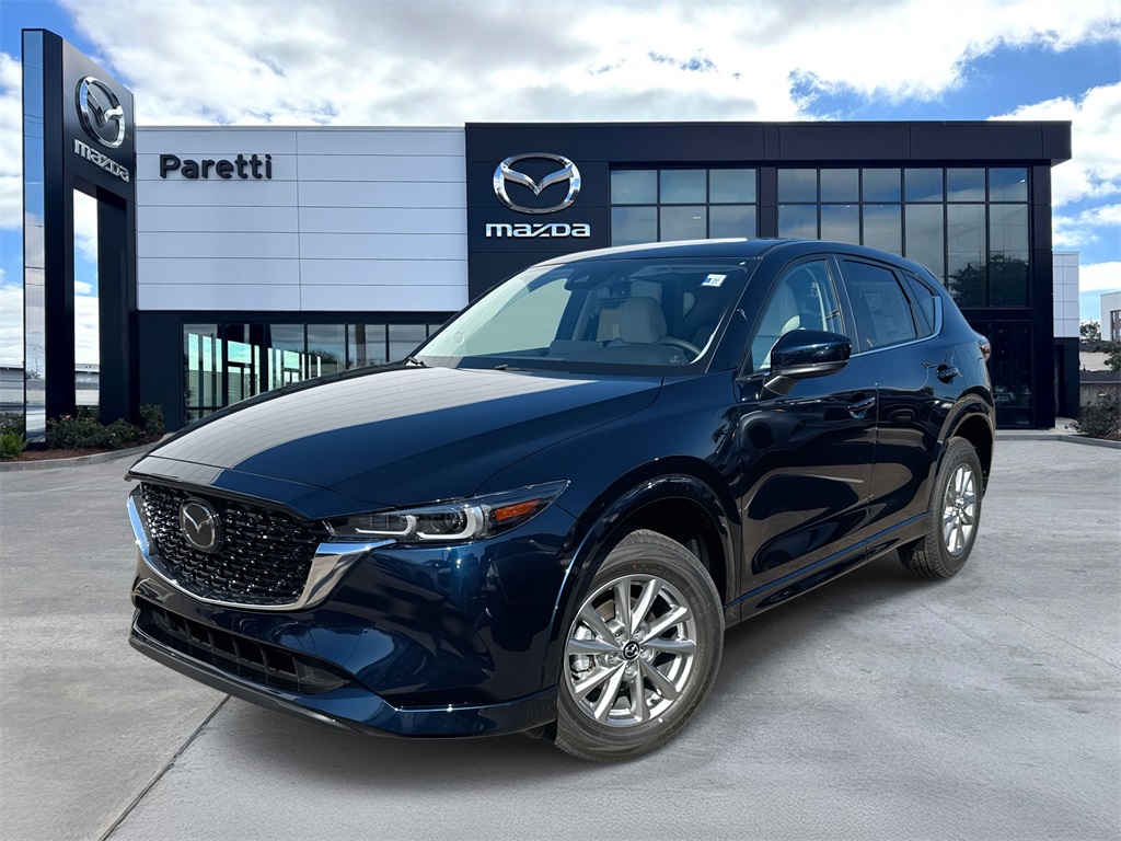 2025 Mazda CX-5 S Preferred package's photo