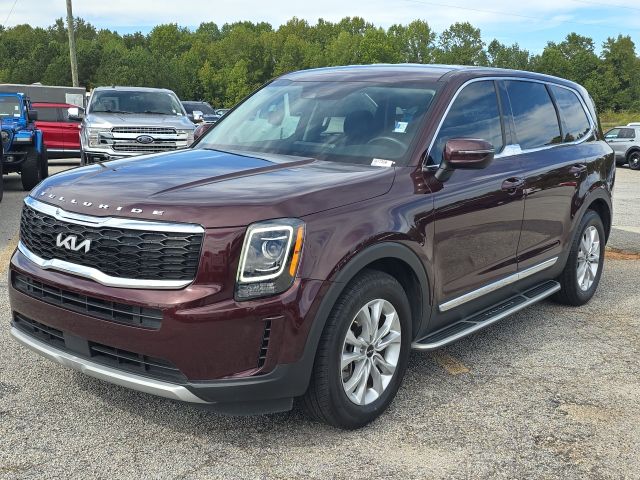 2022 Kia Telluride LX's photo