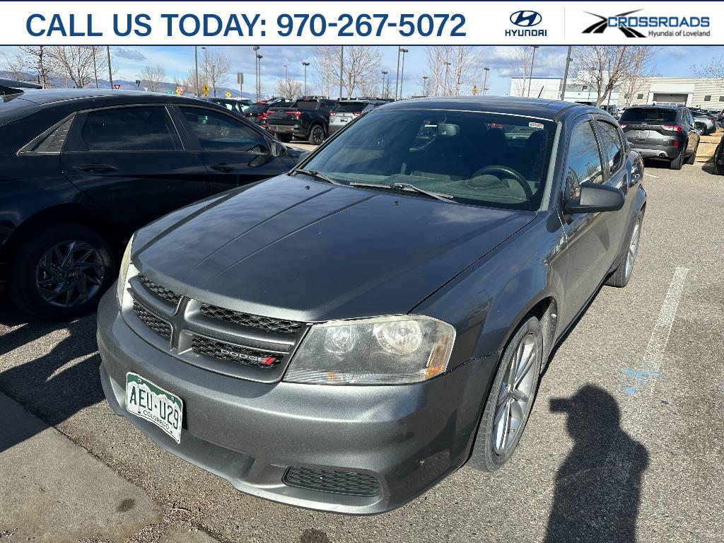 2013 Dodge Avenger SE