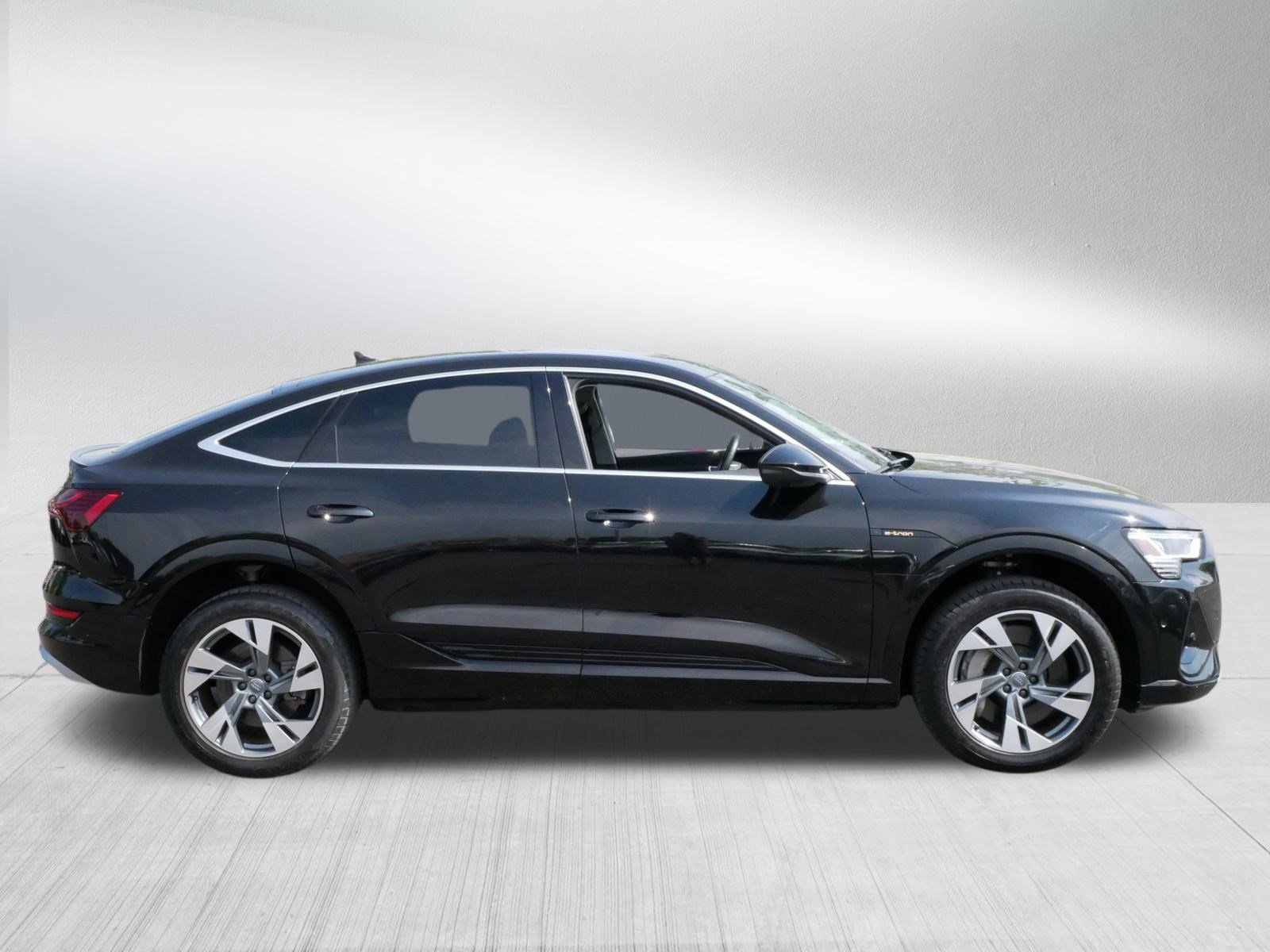 2021 Audi e-tron Sportback Premium Plus photo 8