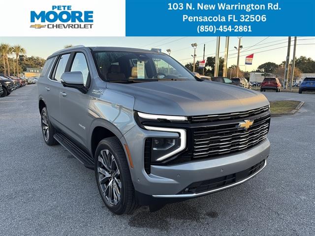 2026 Chevrolet Tahoe High Country's photo