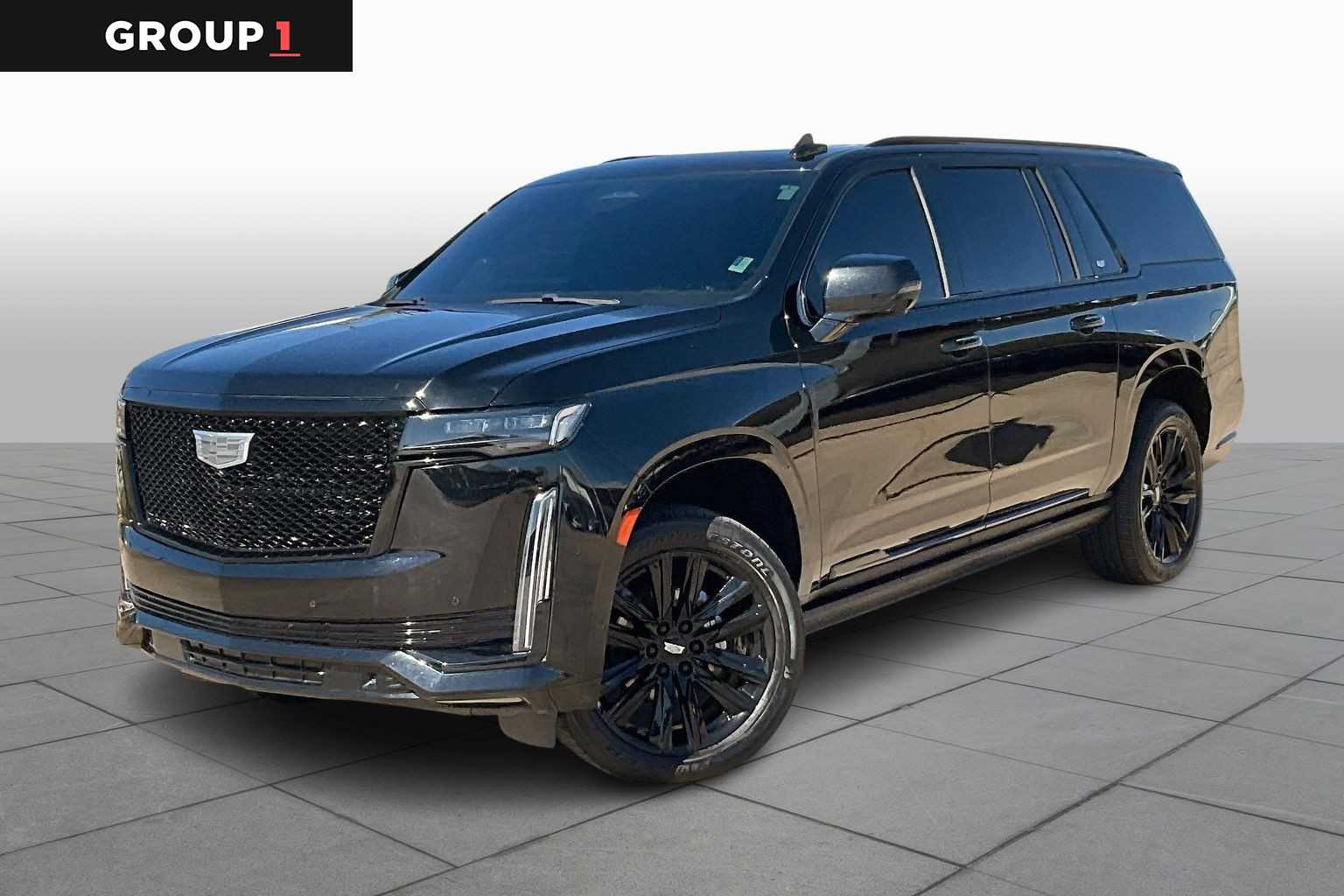 2021 Cadillac Escalade ESV Sport Platinum's photo