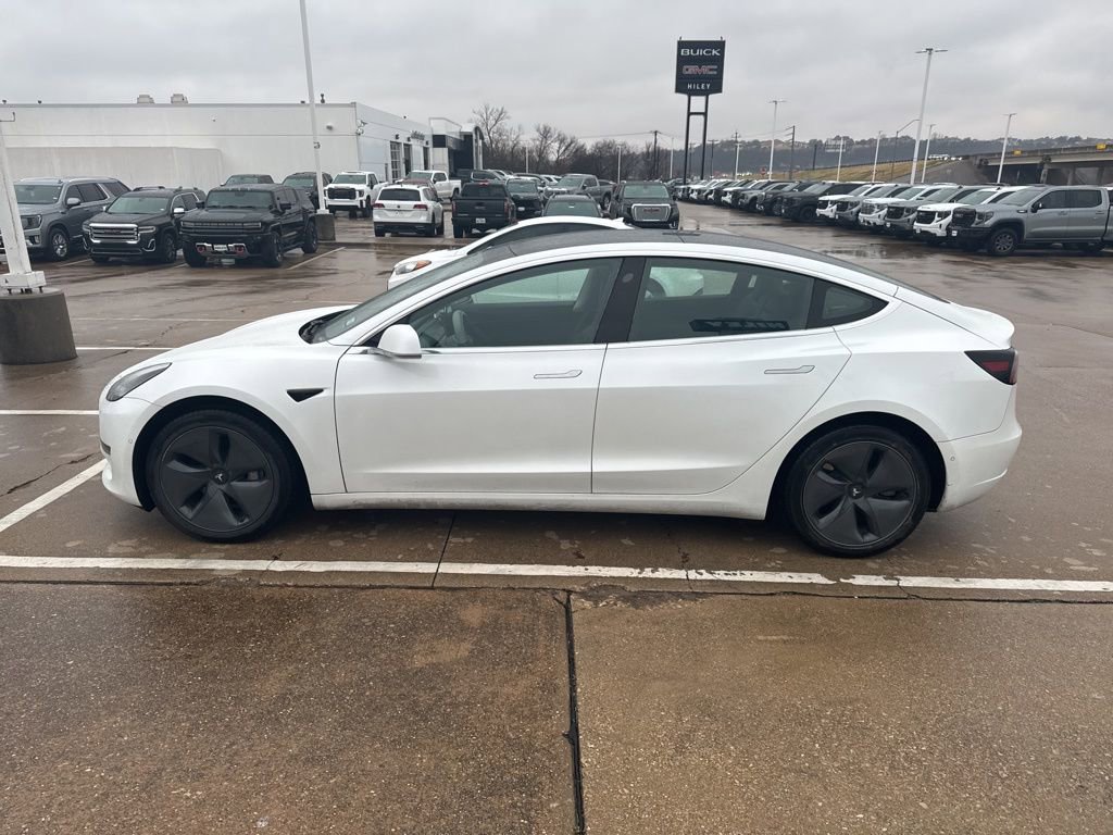 Used 2020 Tesla Model 3 Base with VIN 5YJ3E1EB7LF800931 for sale in Fort Worth, TX