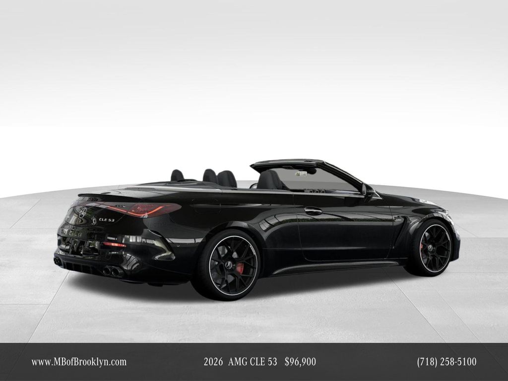 2026 Mercedes Benz CLE AMG 53 4MATIC photo 18