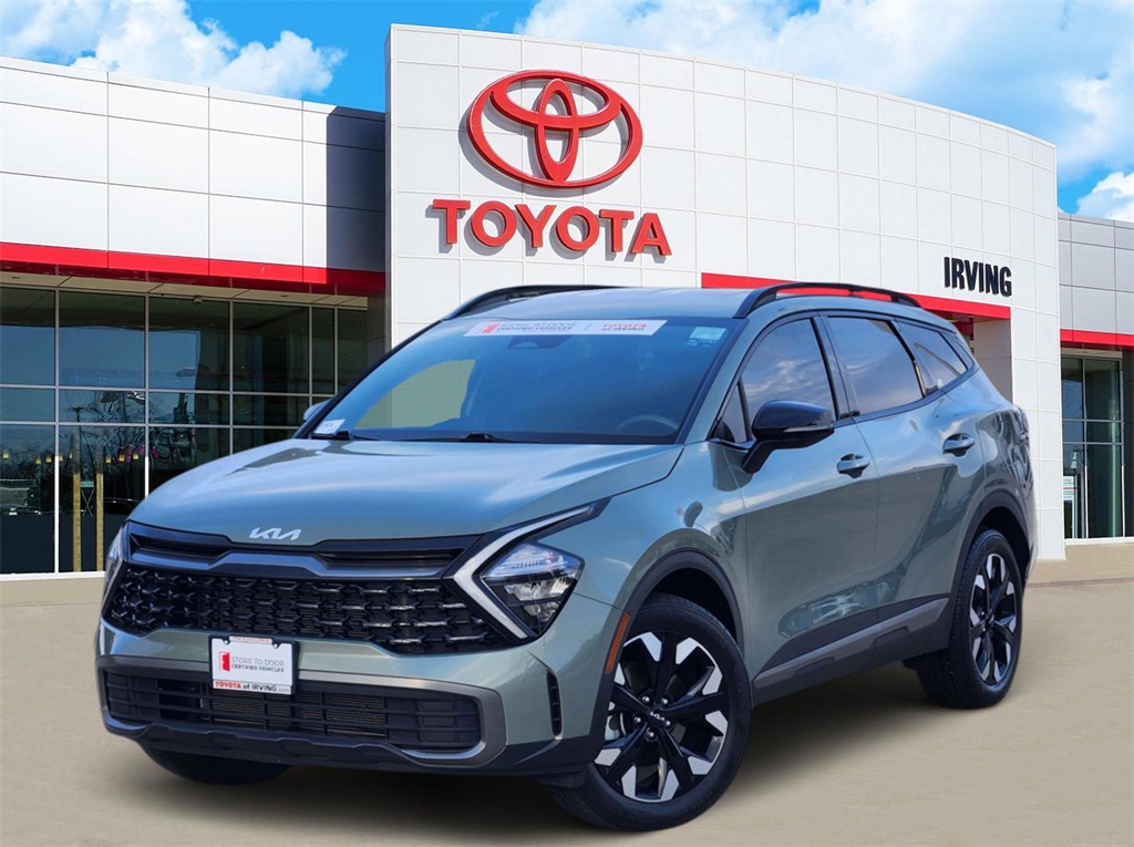 2023 Kia Sportage X-Line's photo