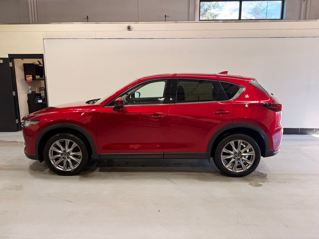 Used 2020 Mazda CX-5 Grand Touring with VIN JM3KFBDM4L0843839 for sale in Golden Valley, Minnesota