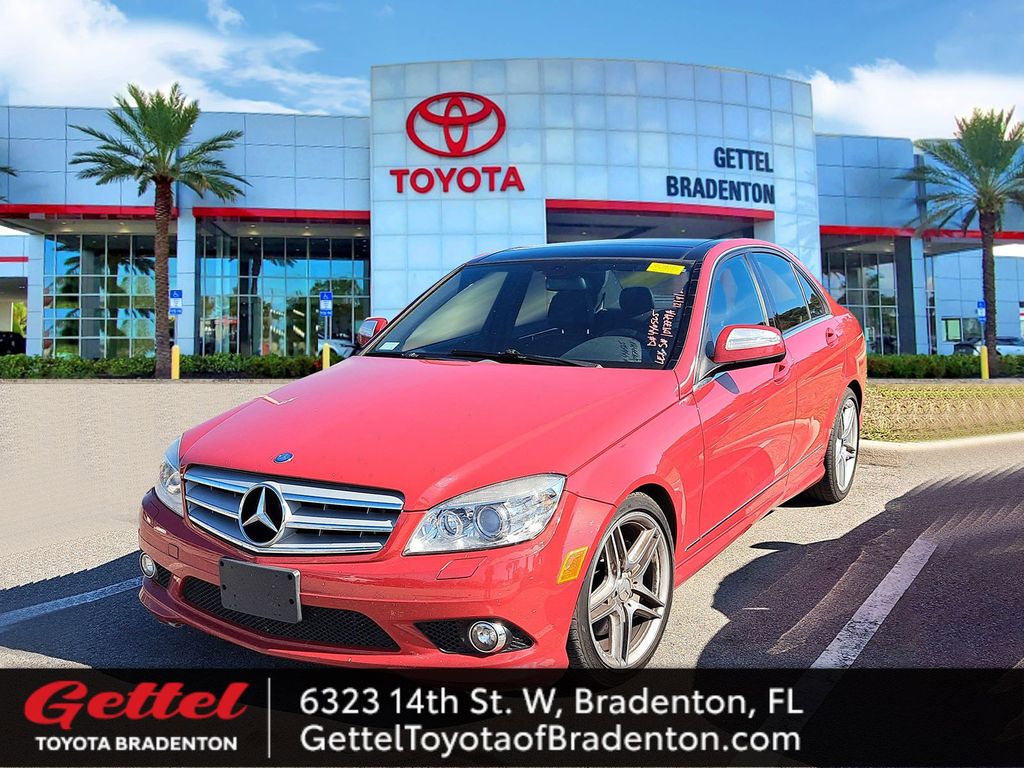 2008 Mercedes-Benz C-Class C350 Sport