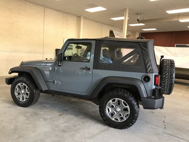 2014 Jeep Wrangler Rubicon photo 7