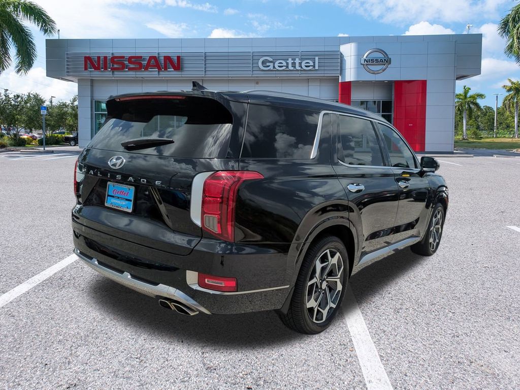 2022 Hyundai Palisade Calligraphy photo 4