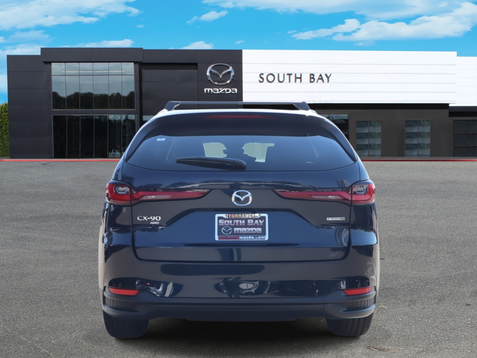 2025 Mazda CX-90 3.3 Turbo Select photo 3