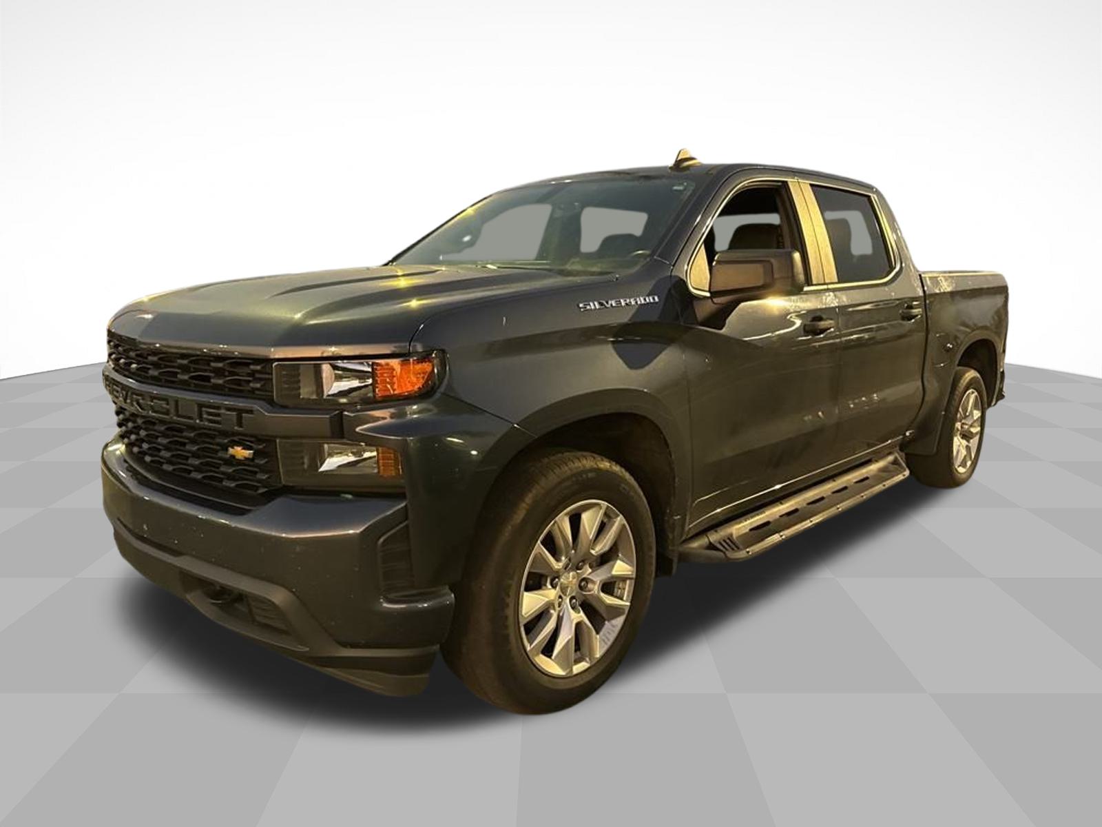 2022 Chevrolet Silverado 1500 Custom photo 10