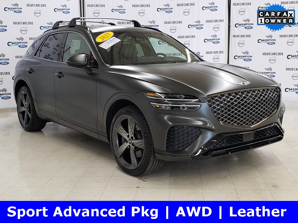 2025 GENESIS GV70 Sport's photo