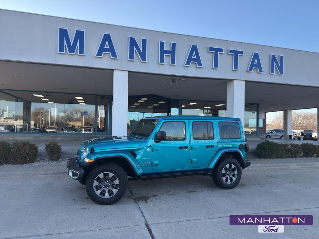 2020 Jeep Wrangler Unlimited Sahara's photo