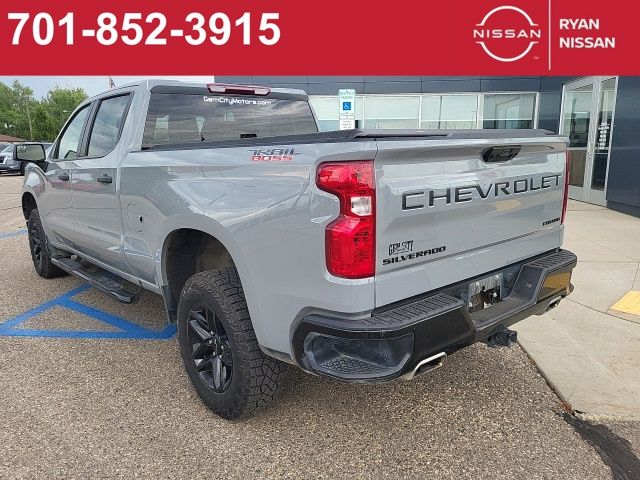 2024 Chevrolet Silverado 1500 Custom Trail Boss photo 3