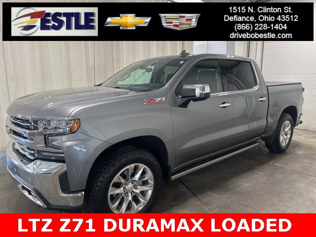 2022 Chevrolet Silverado 1500 Limited LTZ's photo