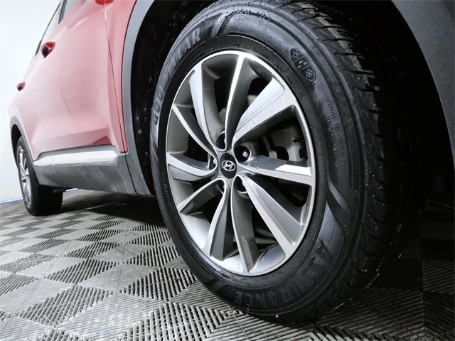 Certified 2019 Hyundai Santa Fe Ultimate with VIN 5NMS5CAD0KH001505 for sale in Apple Valley, Minnesota