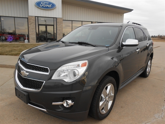 2014 Chevrolet Equinox LTZ's photo