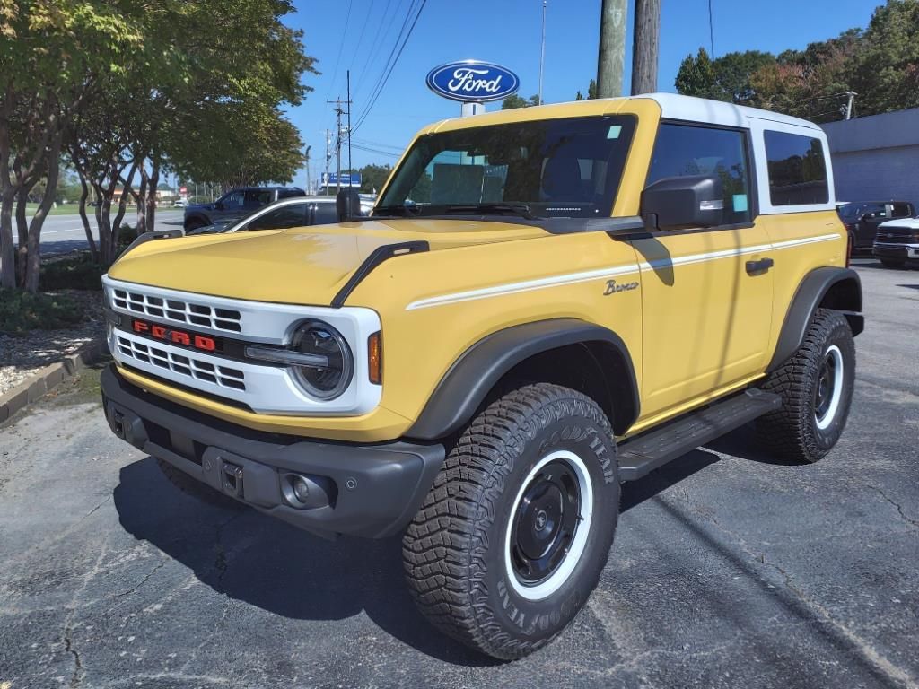 2024 Ford Bronco 2-Door Heritage Limited Edition's photo