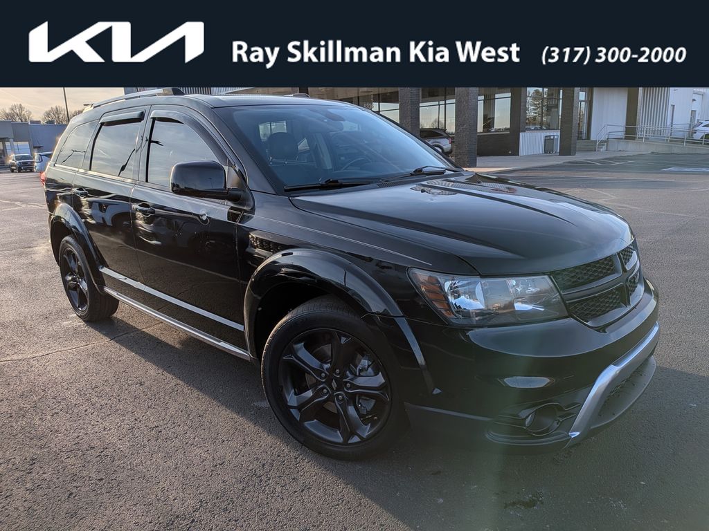 2018 Dodge Journey Crossroad