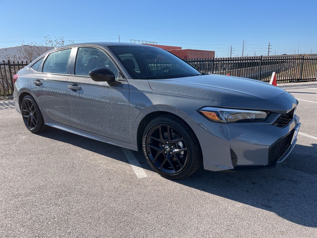 2026 Honda Civic Hybrid Sport photo 2