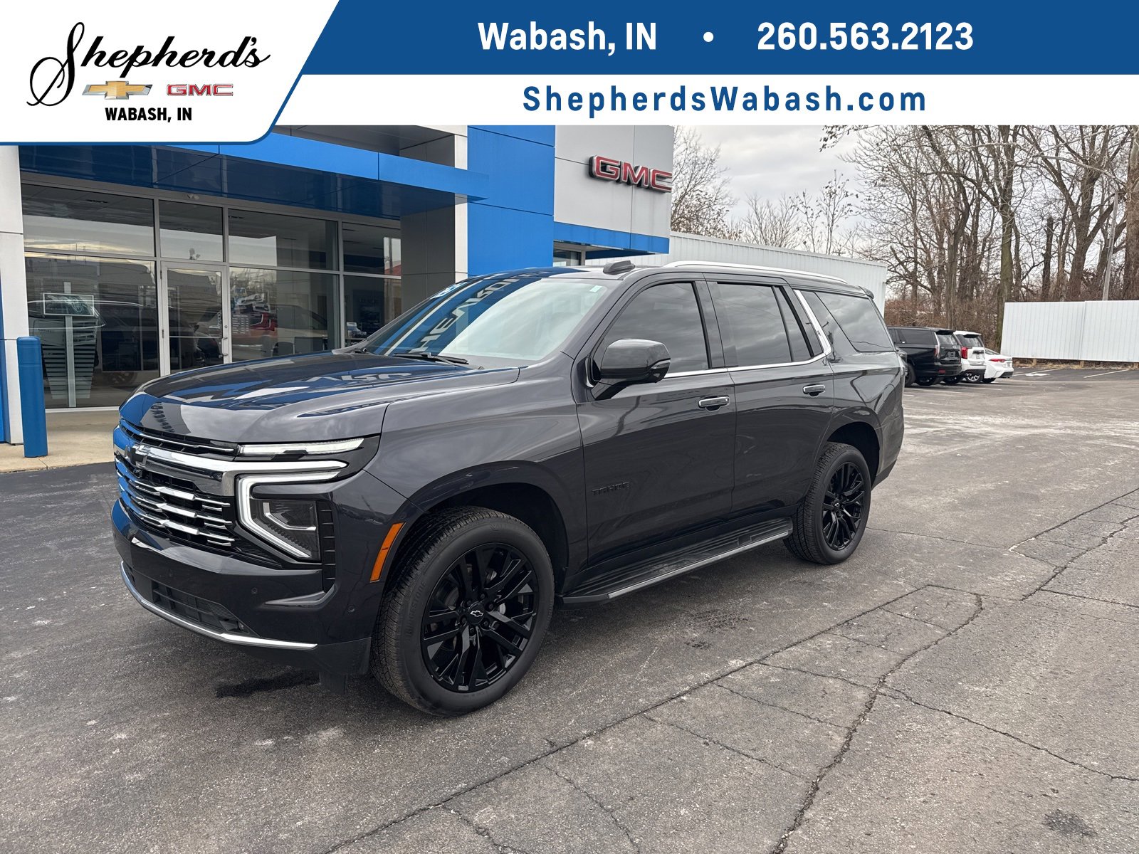 2025 Chevrolet Tahoe Premier's photo