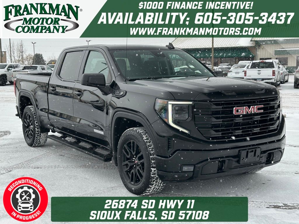 2023 GMC Sierra 1500 Elevation's photo