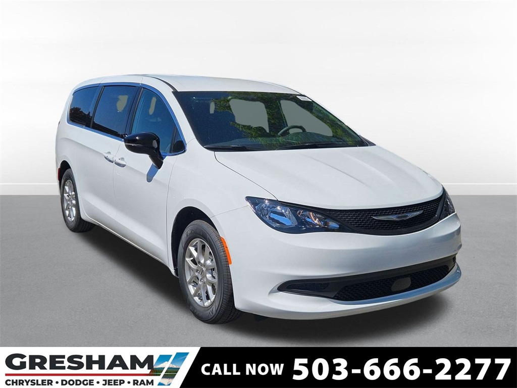 New 2025 Bright White Clear-Coat Exterior Paint Chrysler LX image 1