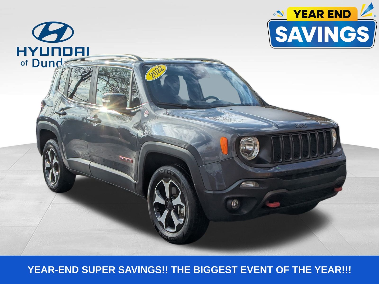 2022 Jeep Renegade Trailhawk's photo