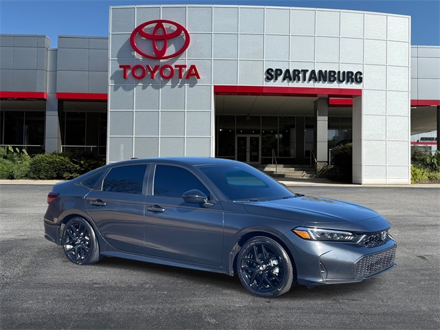 2025 Honda Civic Sport's photo