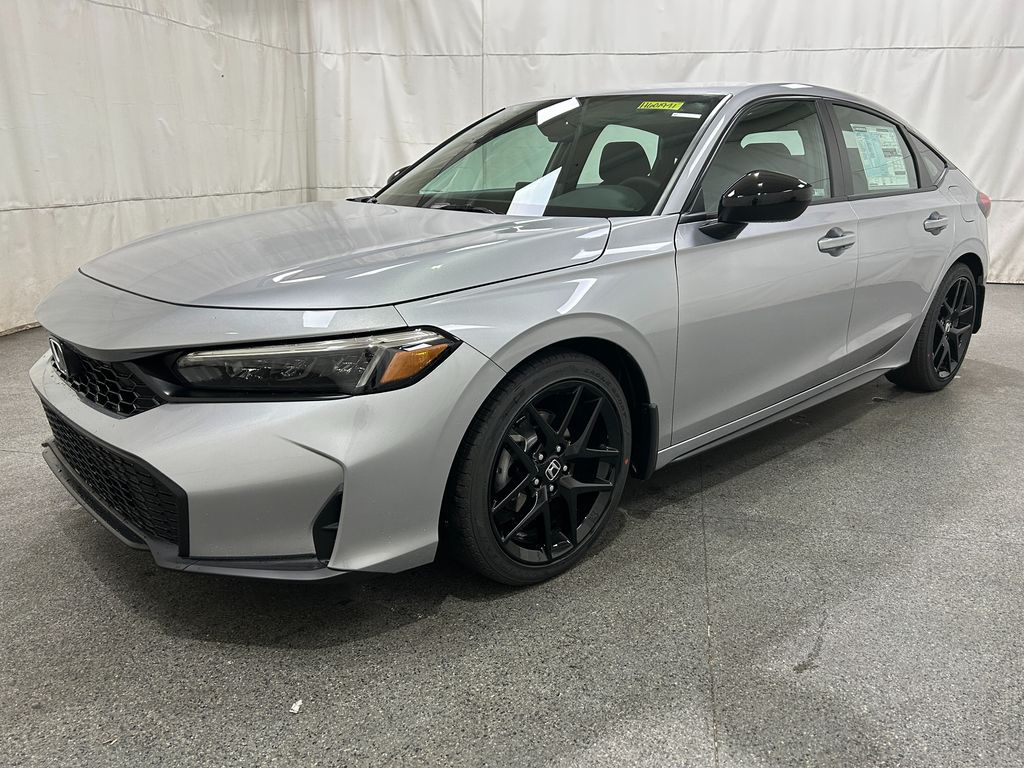 2026 Honda Civic Sport photo 3