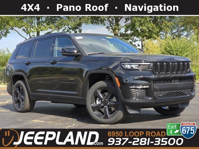 2025 Jeep Grand Cherokee L Limited's photo