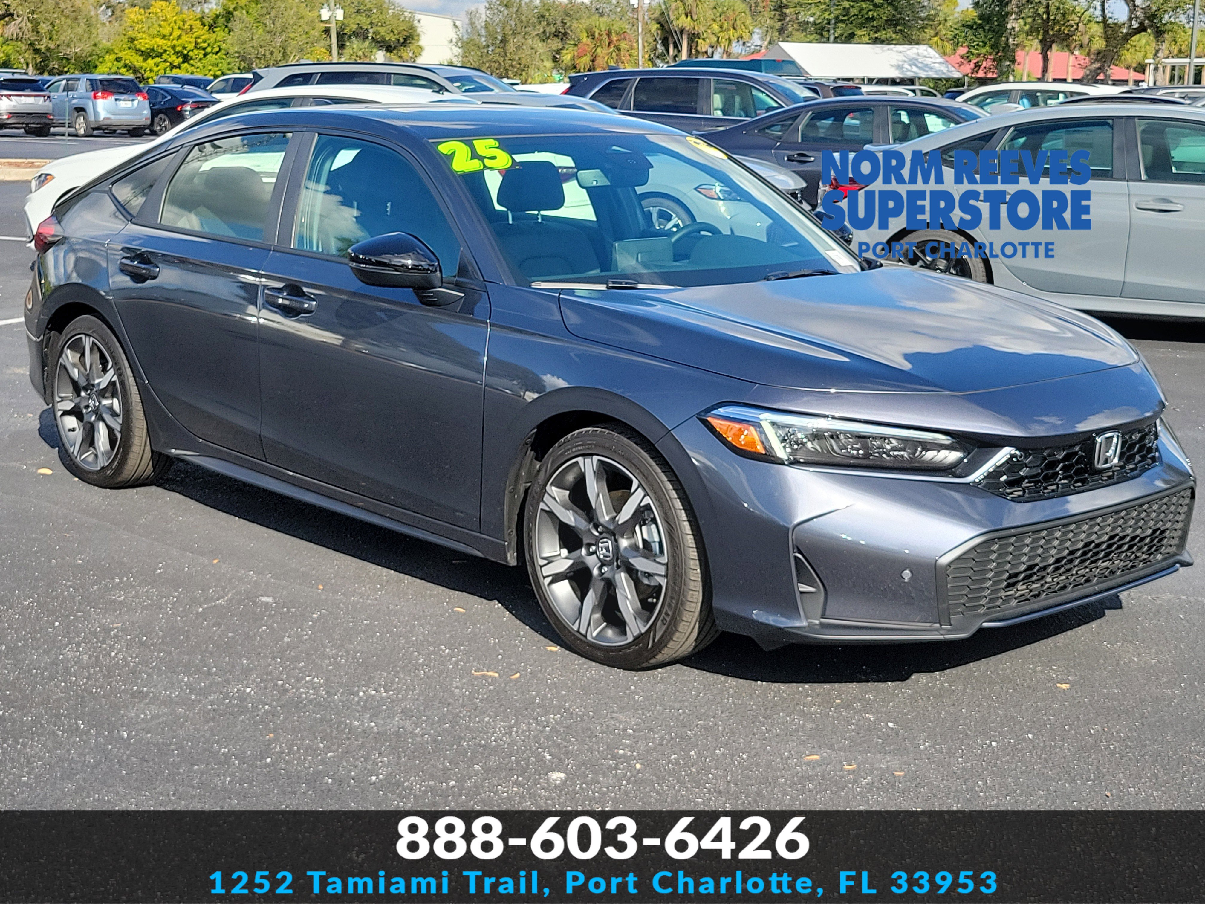 2025 Honda Civic Hatchback Sport Touring's photo