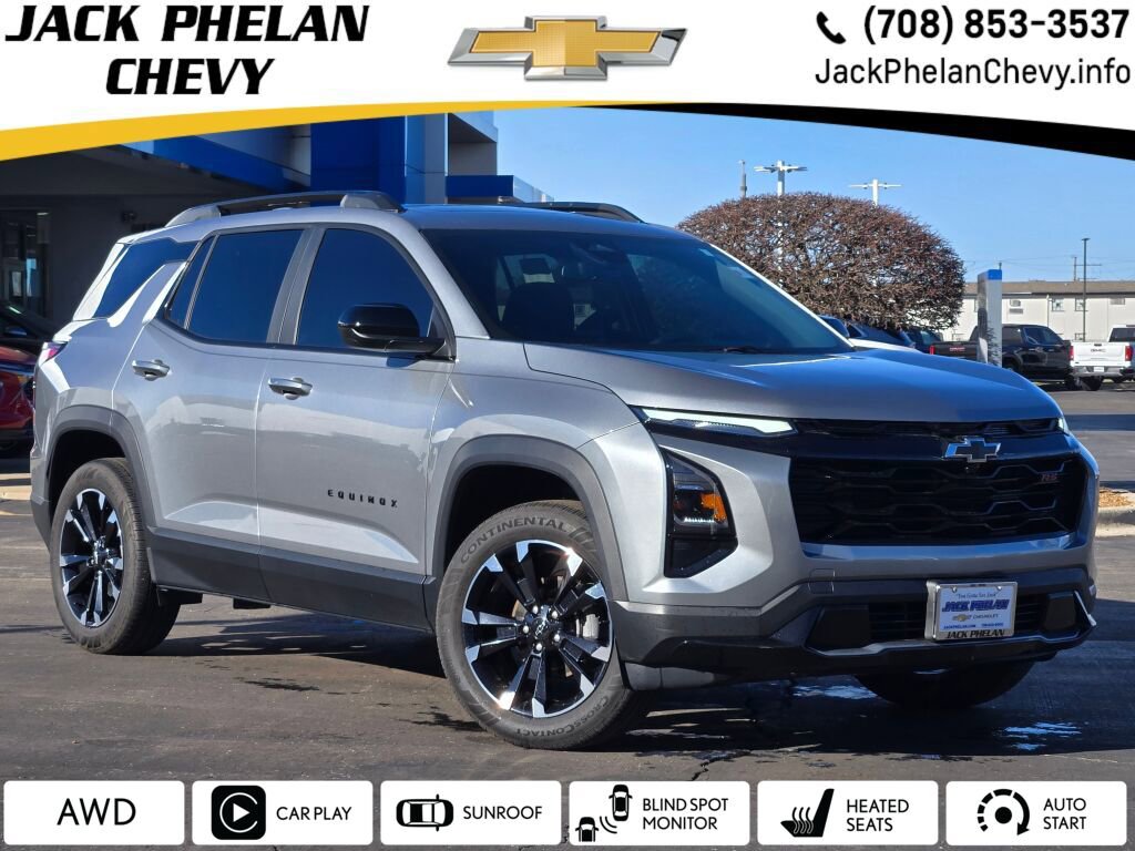 2025 Chevrolet Equinox RS