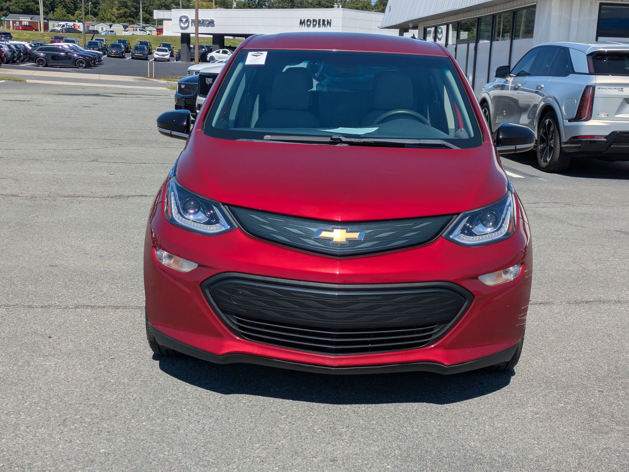 Used 2019 Chevrolet Bolt EV LT with VIN 1G1FY6S05K4142934 for sale in Burlington, NC
