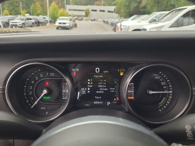 2021 Jeep Wrangler Unlimited Sahara 4xe photo 9