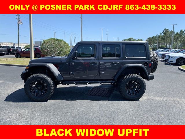2024 Jeep Wrangler Willys photo 6