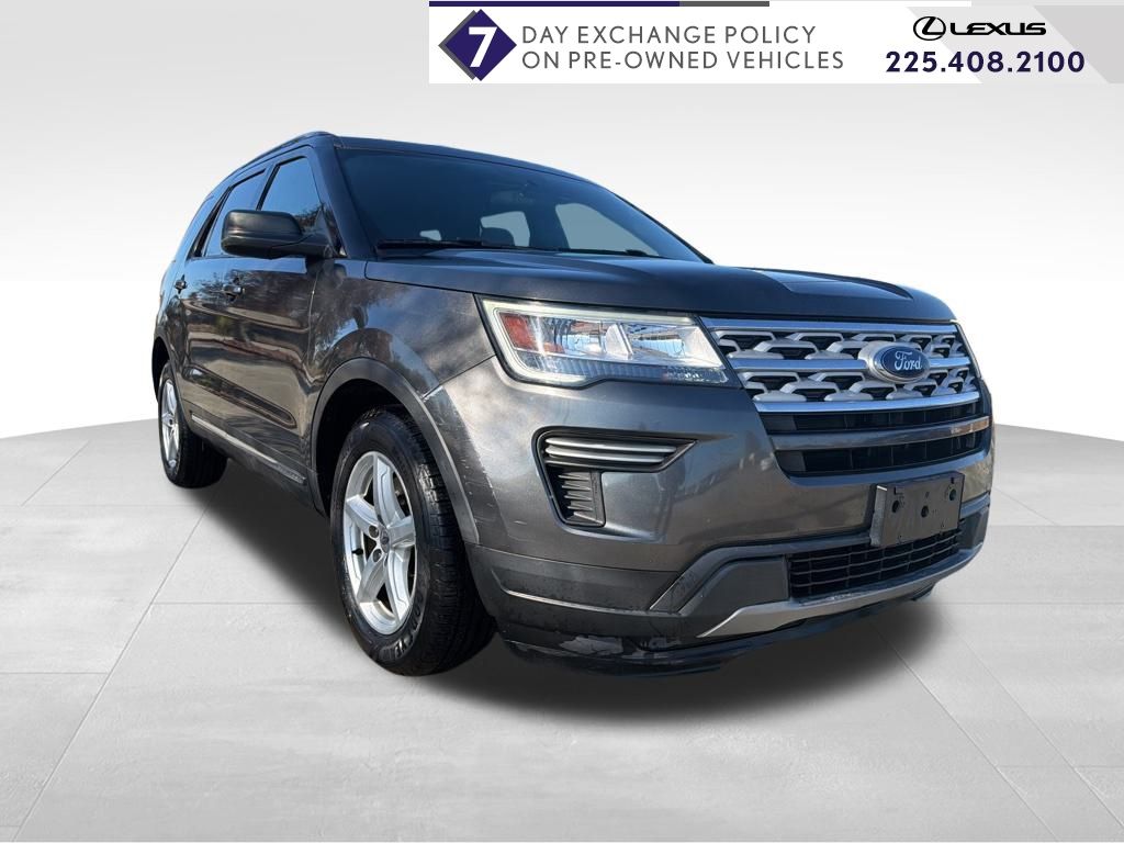 2018 Ford Explorer XLT's photo