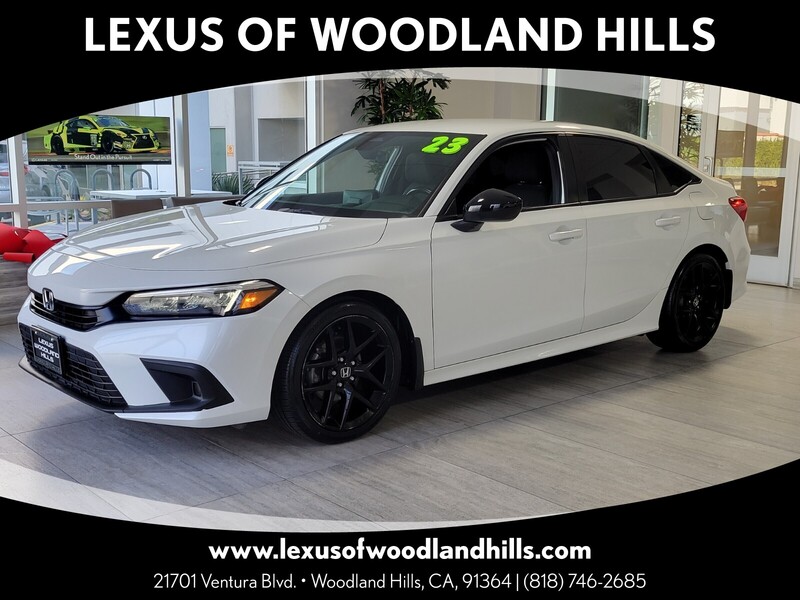 2023 Honda Civic Sport