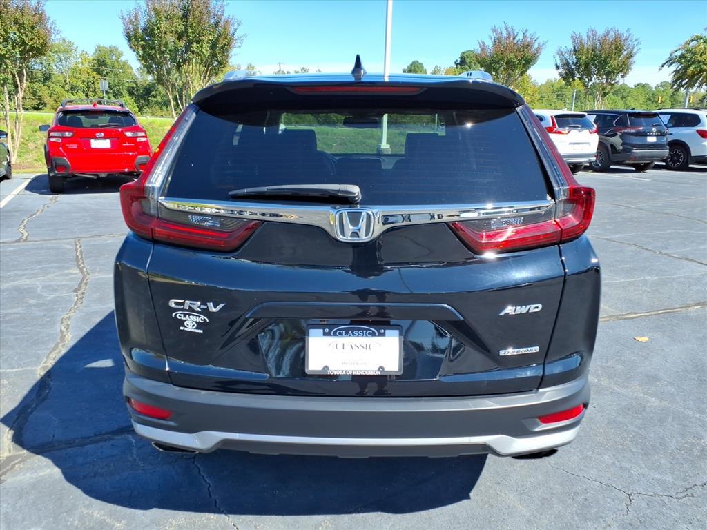 2020 Honda CR-V Touring photo 4